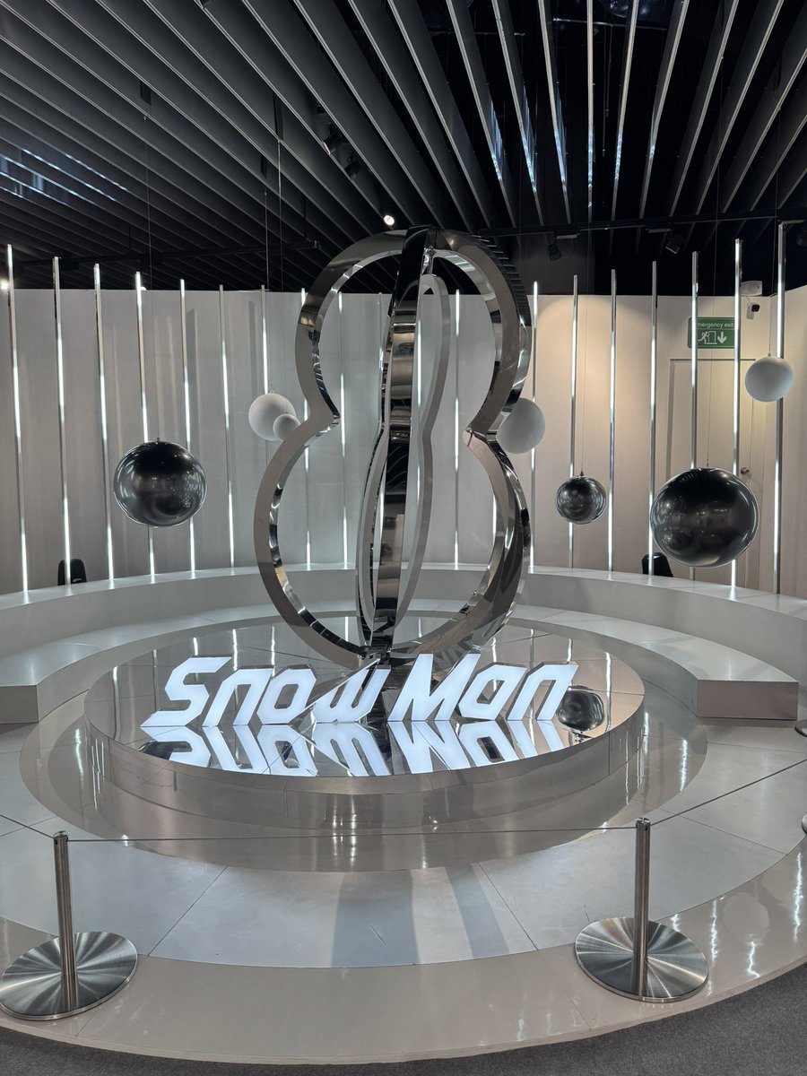 エムクオで開催されてるSnowManのポップアップ行ってきた🥰🥰

#SnowMan1stPOPUP_BANGKOK