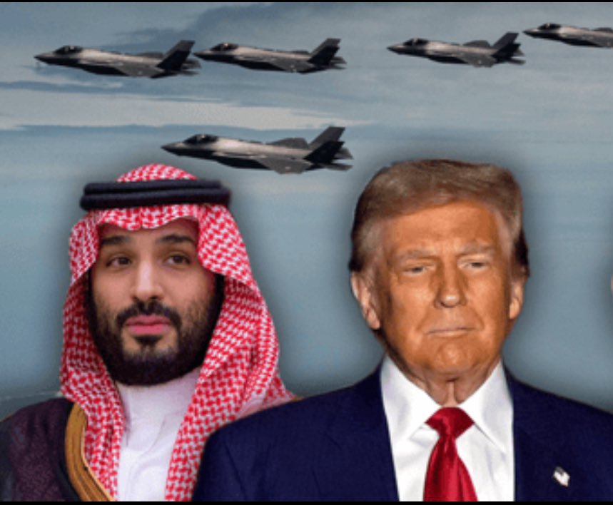 السعودية هي اول دولة ستحصل على طائرات اف ٣٥ الامريكية المتطورة بعد اسرائيل، الرياض ستحصل على ٤٨ طائرة من الجيل الخامس ،وهو احدث جيل ونفس جيل اف ٣٥ التي حصلت عليها اسرائيل وطورت عليها واطلقت عليها اسم " האדיר هأدير ومعناها بالعبري العظيم"،لدى تل ابيب اليوم ٥٠ طائرة وتسعى لتصبح ١٠٠