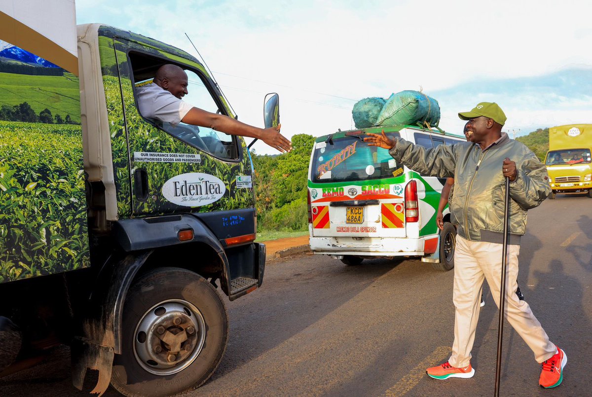 Kibet_bull's tweet image. From door to door, to from car to car. Strategy