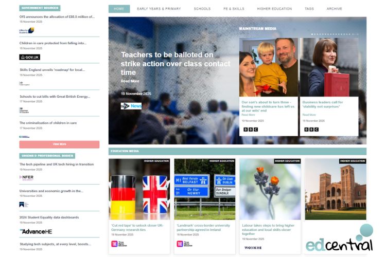 UKEd_Leaders's tweet image. We have amalgamated @EdTeaching, @UKEdResearch and @UKEd_Leaders within @EdCentral, where all future posts from each of these streams can be viewed. Or visit buff.ly/sO0ynTx to filter by topic or sector #edleaders #schoolleaders #edpolicy