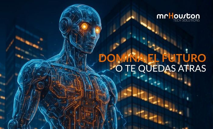 La inteligencia artificial está transformando todo. ¿Tu empresa ya la está aprovechando? Si no, te estás quedando fuera del juego. 
👉 Dale "Me gusta", comparte y escríbenos a soluciones@mrhouston.net para empezar tu transformación.

#mrHoustonProtege #InnovaciónSegura #IA
