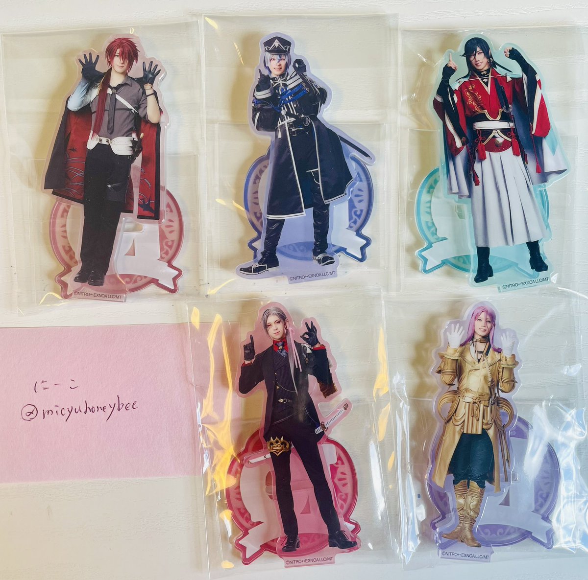 にーこ@春コミ3/20南4む02ab tweet media