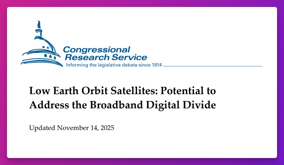 redrum_2001's tweet image. $ASTS - In the US, things are moving ahead in order to  close the digital divide. AST SpaceMobile is mentioned in a research report that&apos;s used by the Congress throughout the legislative process.

&quot;The report then focuses on the potential for LEO satellites to address the digital…