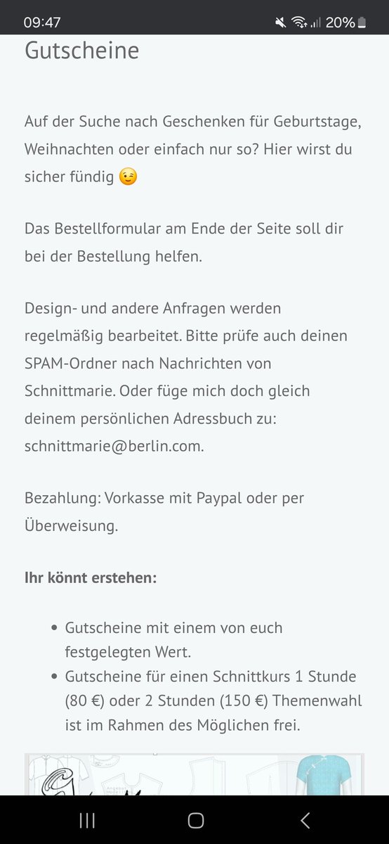 Noch kein Weihnachtsgeschenk? Wie wärs mit ganz besonderen Gutscheinen?

schnittmarieberlin.wordpress.com/gutscheine/

#diynähen #weihnachtsgeschenk #kreativgeschenk