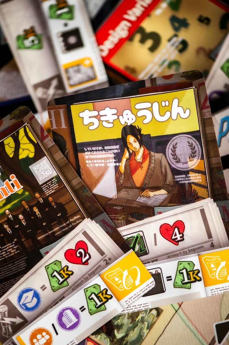 iMandooGames's tweet photo. #ゲムマ2025秋 
#ゲームマーケット2025秋

Magazineは、雑誌の編集長となって魅力的な雑誌を発行し、名声を高めていくワーカープレイスメント＆セットコレクションのボードゲームです。
日本語版ルールブックも一緒に提供されます。

https://t.co/CUVaLEPXhd
@bodolog_teeno https://t.co/kJdEQd2pVj