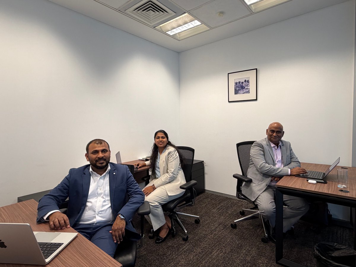 mindX360's tweet photo. 💫 𝐄𝐱𝐩𝐚𝐧𝐝𝐢𝐧𝐠 𝐨𝐮𝐫 𝐟𝐨𝐨𝐭𝐩𝐫𝐢𝐧𝐭 : 𝐎𝐮𝐫 𝐨𝐟𝐟𝐢𝐜𝐞 𝐡𝐚𝐬 𝐚 𝐧𝐞𝐰 𝐚𝐝𝐝𝐫𝐞𝐬𝐬!
#mindX360 #mindX360team #NewOfficeatDubai #NewBeginnings #DubaiBusiness #DubaiHeadquarters #IntegrationExperts #scalingup #teamgrowth #MuleSoftPartner #APIIntegration https://t.co/jAMmdaQOSM