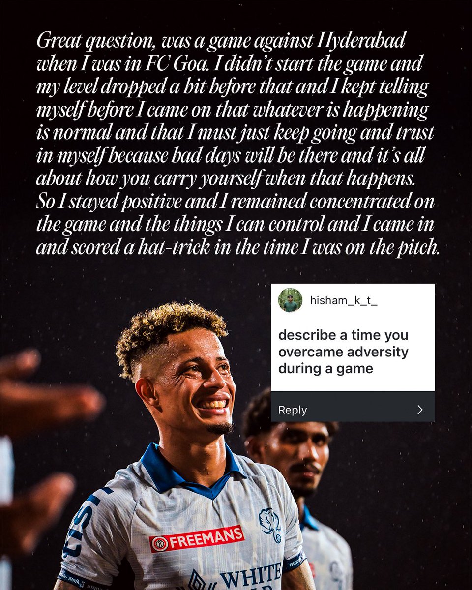 KeralaBlasters's tweet image. You asked, Noah delivered 🗳️🗣️

#KeralaBlasters #KBFC #YennumYellow #NS7 #FansQAndA