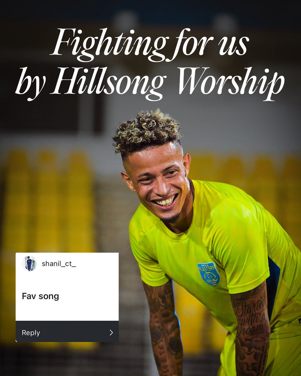 KeralaBlasters's tweet image. You asked, Noah delivered 🗳️🗣️

#KeralaBlasters #KBFC #YennumYellow #NS7 #FansQAndA