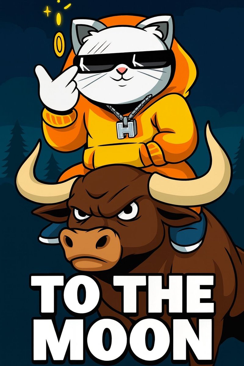 Lorddickson12's tweet image. Get ready for liftoff! This coin is poised for massive gains! Don't miss your chance to get in on the ground floor! Buy now and position yourself for a potential windfall! The future is bright, and it's about to get brighter!.

CA: HodiZE88VH3SvRYYX2fE6zYE6SsxPn9xJUMUkW1Dg6A