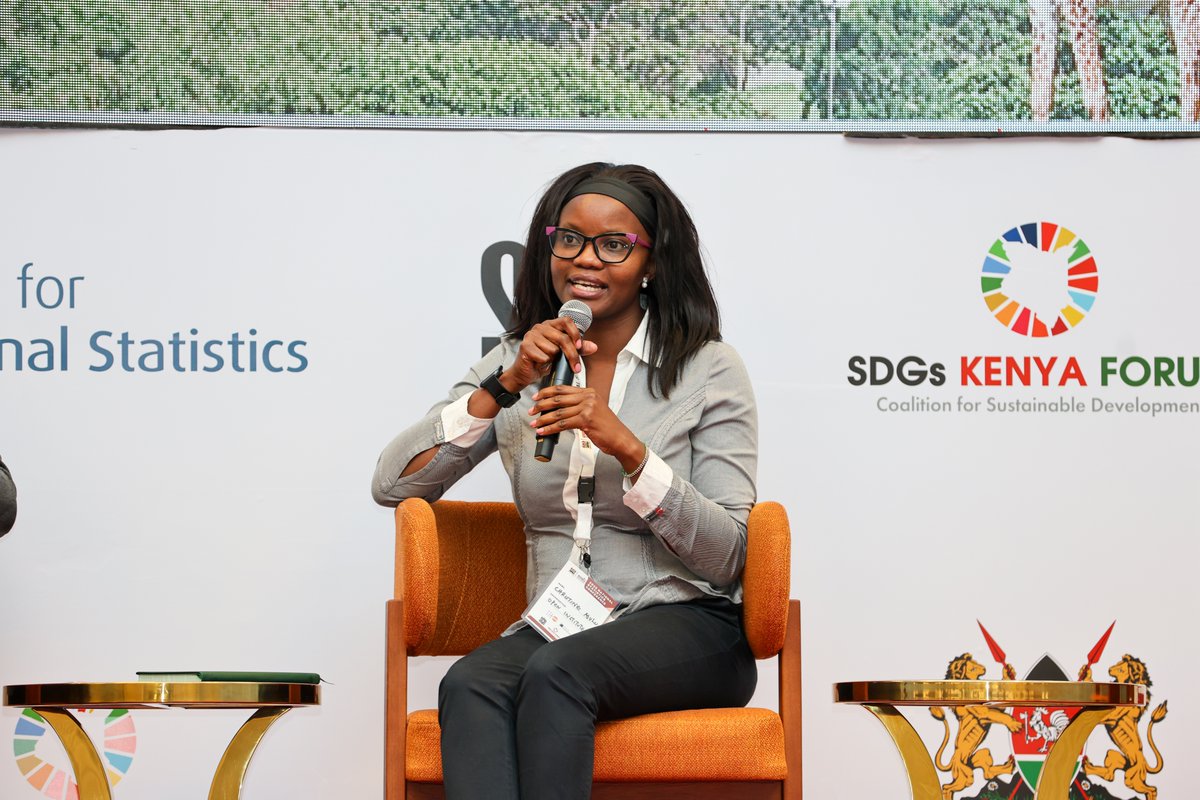 Open_Institute's tweet image. At the #StatisticsConference2025, we’re spotlighting the power of Citizen-Generated Data in shaping Kenya’s official statistics.
Proud of our ongoing work with @KNBStats &amp;amp; partners to strengthen #opendata systems and ensure community voices count.