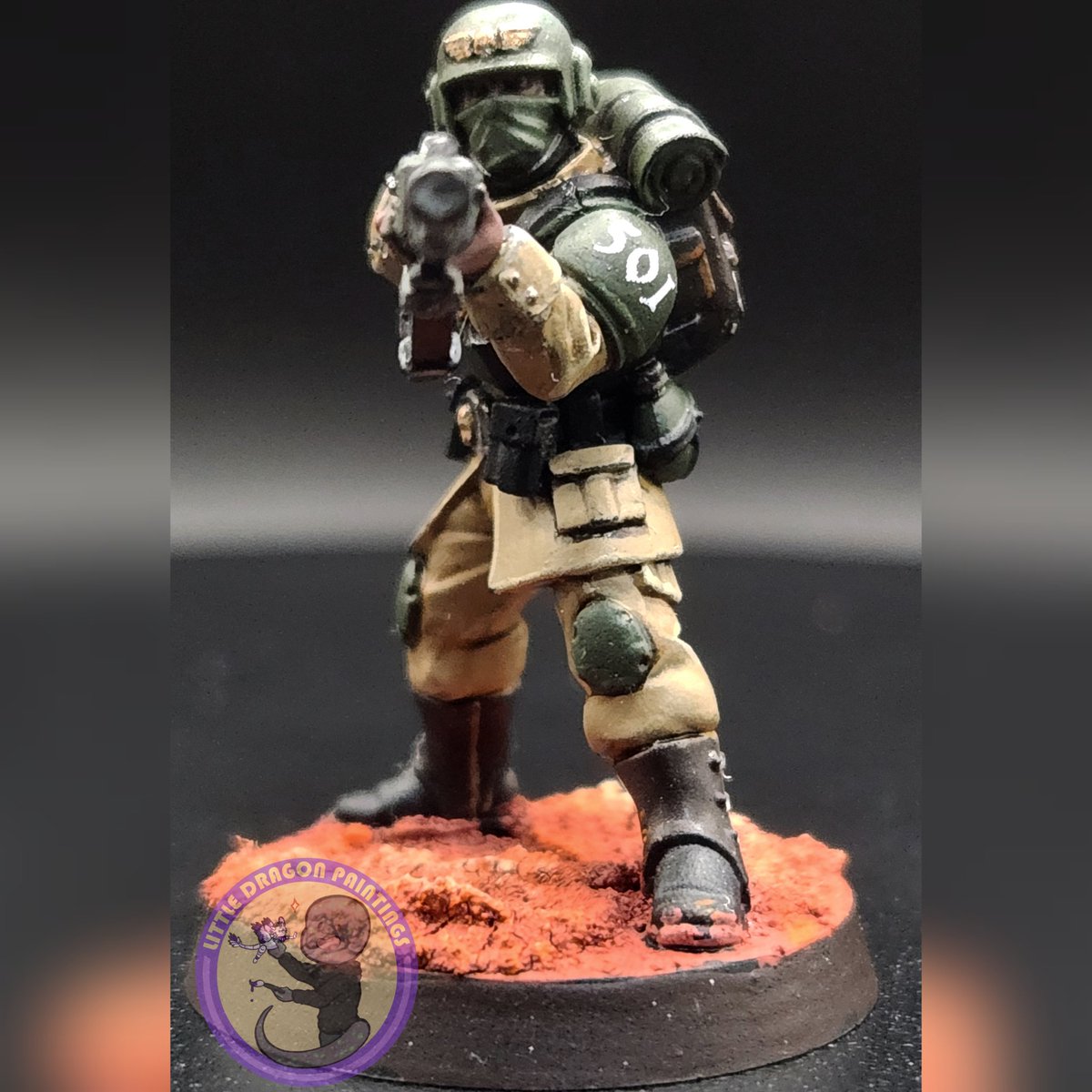 PaintingsDragon's tweet photo. Hello everyone, just finshed my last 10 cadian guardsmen of the cadia stands box. Been some time in the making glad to have them done now. Let me know what you think ^^ 

#cadiastands #warhammercommunity #warhammer40000 #minichers #tabletopwargaming #Warhammer40k #cadia https://t.co/Wm8LZSTw5s