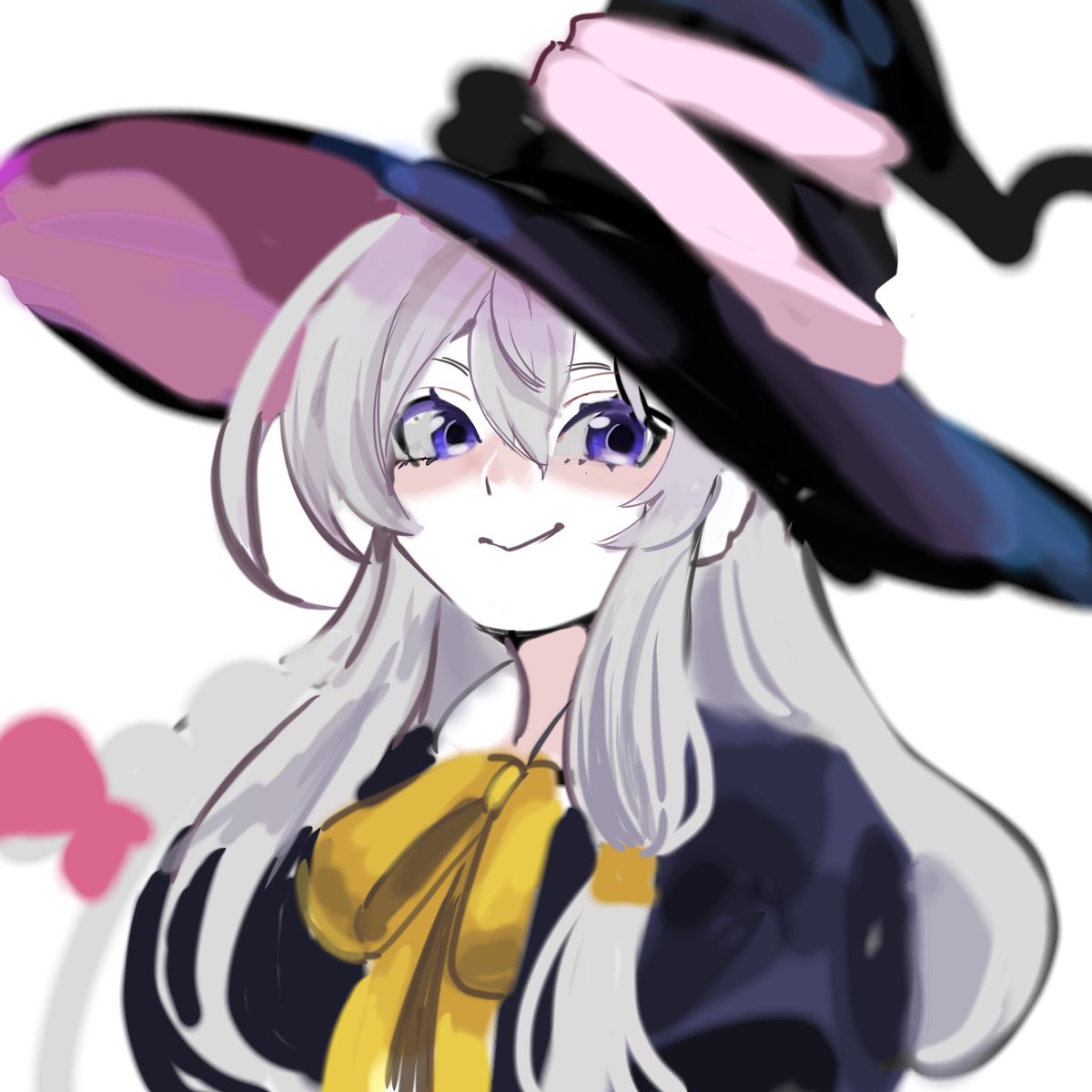 落書き  イレイナさん