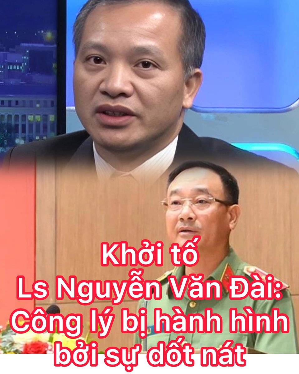 Luật sư Nguyễn Văn Đài tweet media