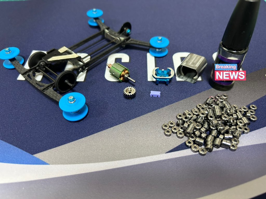 お知らせ】 520ベアリング(MC2/10個セット) 軽量ハンドドリルチャック