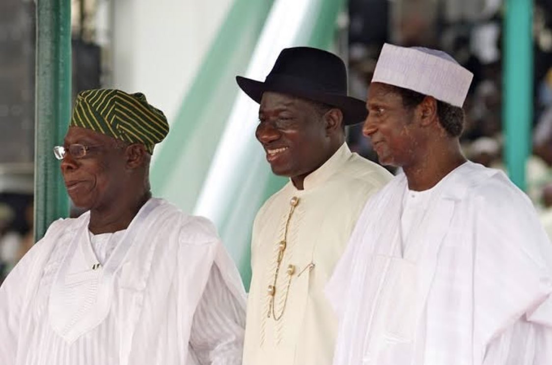 PDPRepublic's tweet image. The last time Nigeria was in safe hands🇳🇬