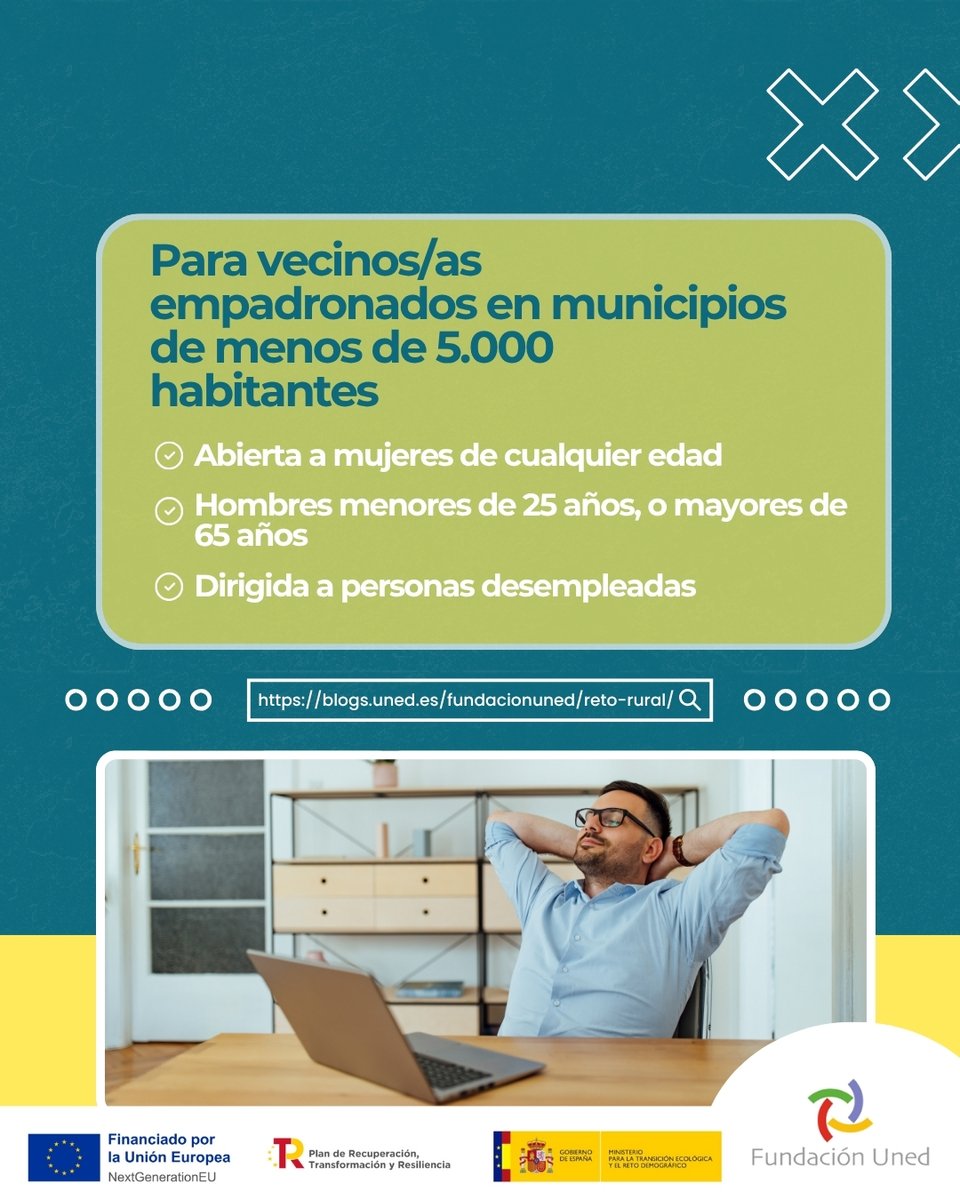 FundacionUNED's tweet image. 📊 &quot;Gestión y análisis de datos con hoja de cálculo&quot;

1️⃣ Convierte tus datos en decisiones inteligentes
2️⃣ Domina tus números y ahorra tiempo ⏰
 📈 Aprende Excel o Sheets.

💻 Gratis y online
👉 f.mtr.cool/pgquibsdxa

#ExcelParaTodos #FundaciónUNED #RetoRuralDigital