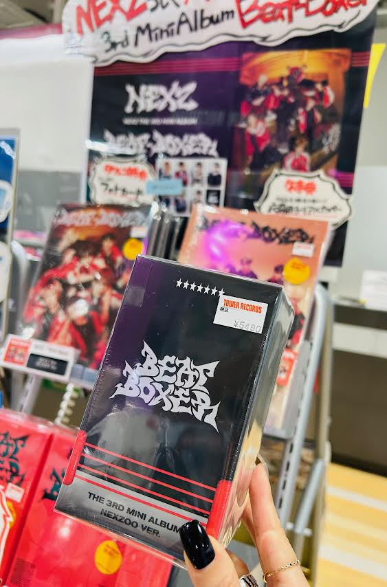 NEXZ】 3rd Mini Album 『#Beat_Boxer』🥊 なんと！品切れしていた