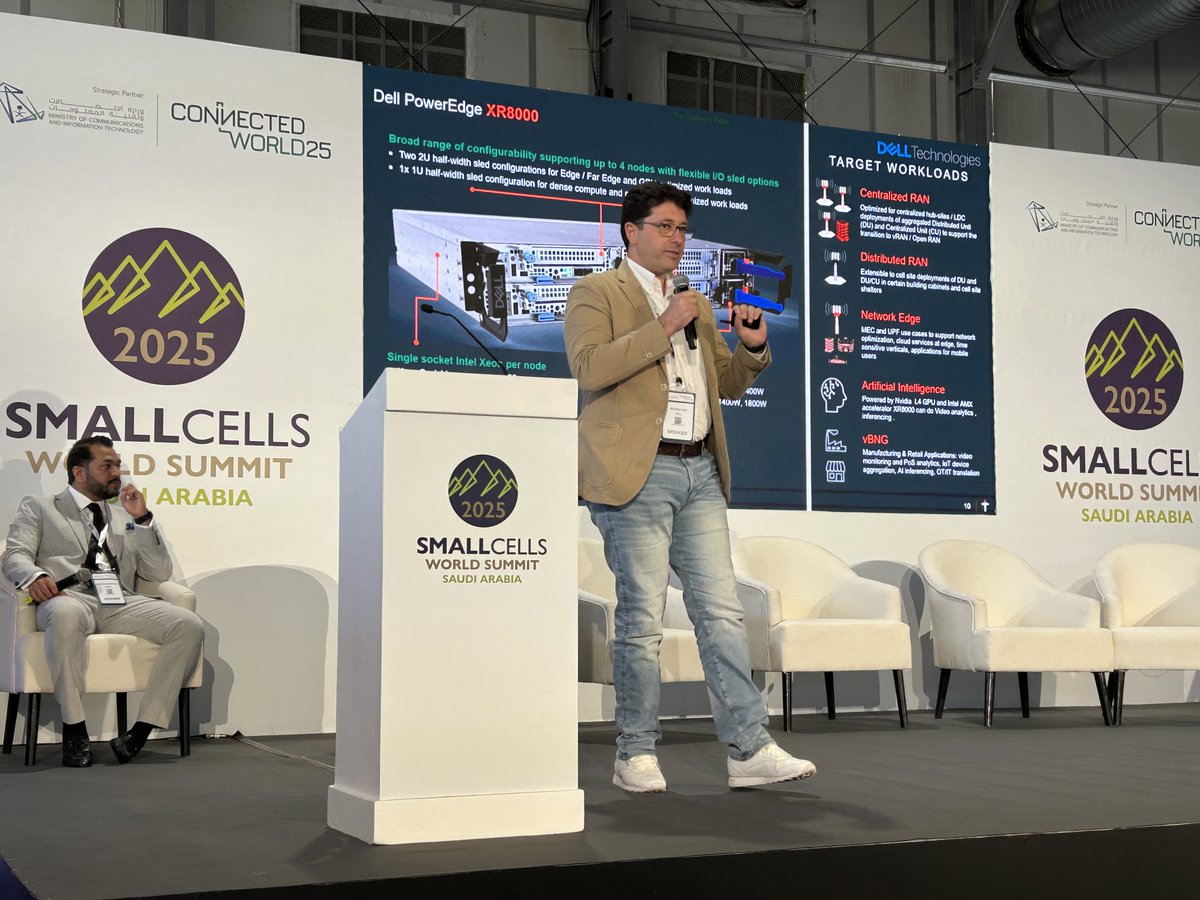 Small Cells World Summit tweet media