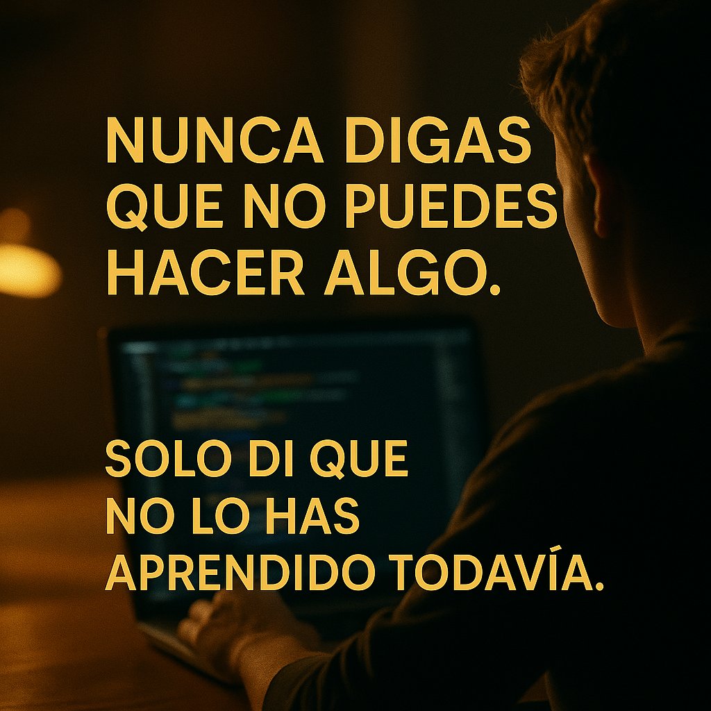 NakamotoNKT7's tweet photo. 🔥 NO ES IMPOSIBLE… ES APRENDIBLE.
Todo lo que hoy parece difícil, mañana se vuelve sencillo cuando te animás a empezar.
#NKT #AbundanciaDigital #EducacionCripto #MindsetDeAprendizaje #NuncaEsTarde #CriptoComunidad #SatoshiVive #FormaciónDigital #SeguirAprendiendo https://t.co/8o7NjXHzgN