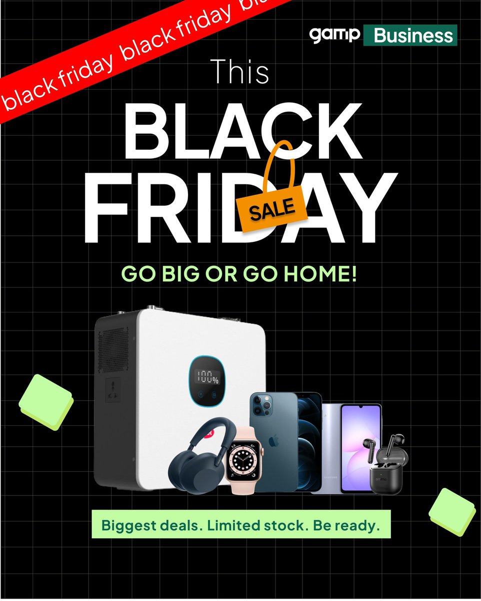 If your business sleeps on this Black Friday, you’ll feel it in Q1. 

Our biggest deals ever drops soon. Stay ready!
