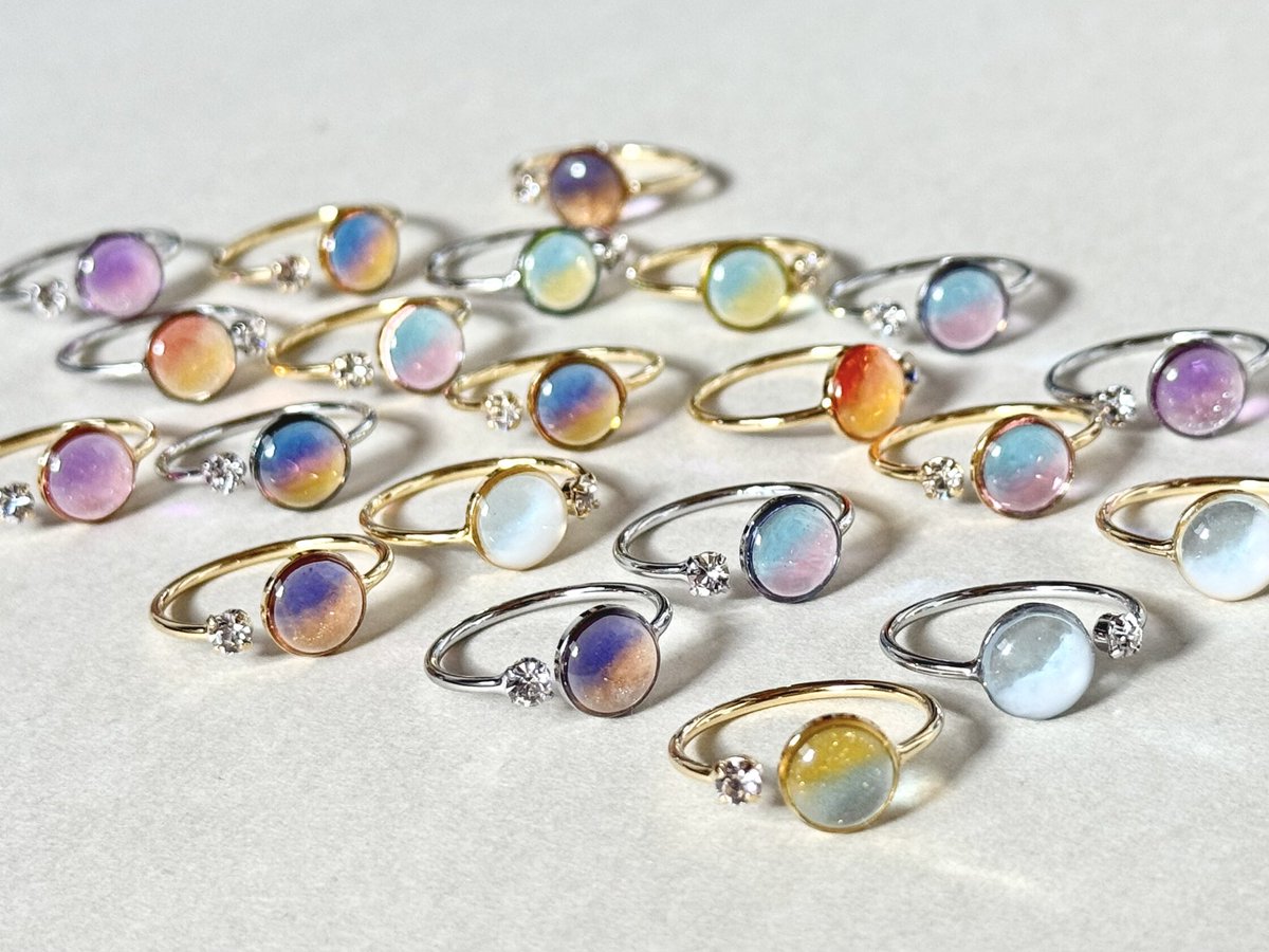 Tsukiuni／ツキユニ🌙ワイヤーとレジン (@handmade_licht) / Posts / X