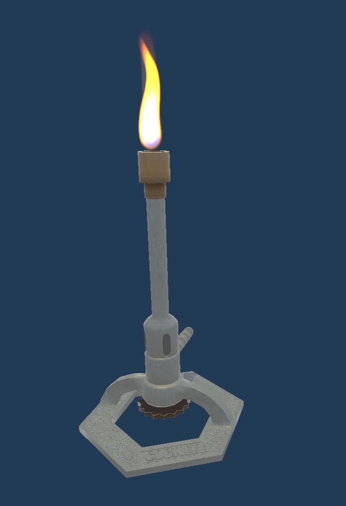 SpatialQuotient's tweet image. Bunsen Burner