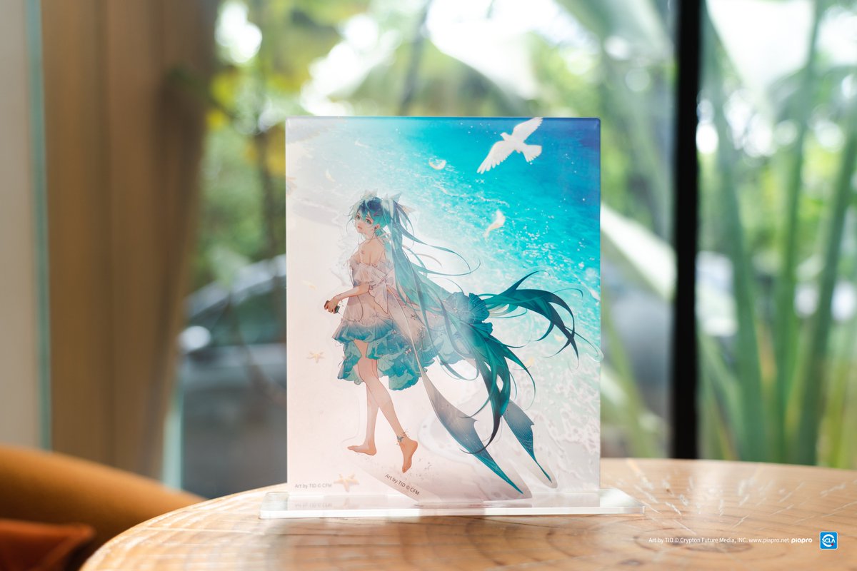 The HiBy Digital YUME early-bird standee is here!

To highlight its three-dimensional effect, the standee includes three parts: base, character, and background.
We hope everyone will like it😎

#hibydigital #hibydigitalyume #hibydigitalxhatsunemiku #hatsunemiku