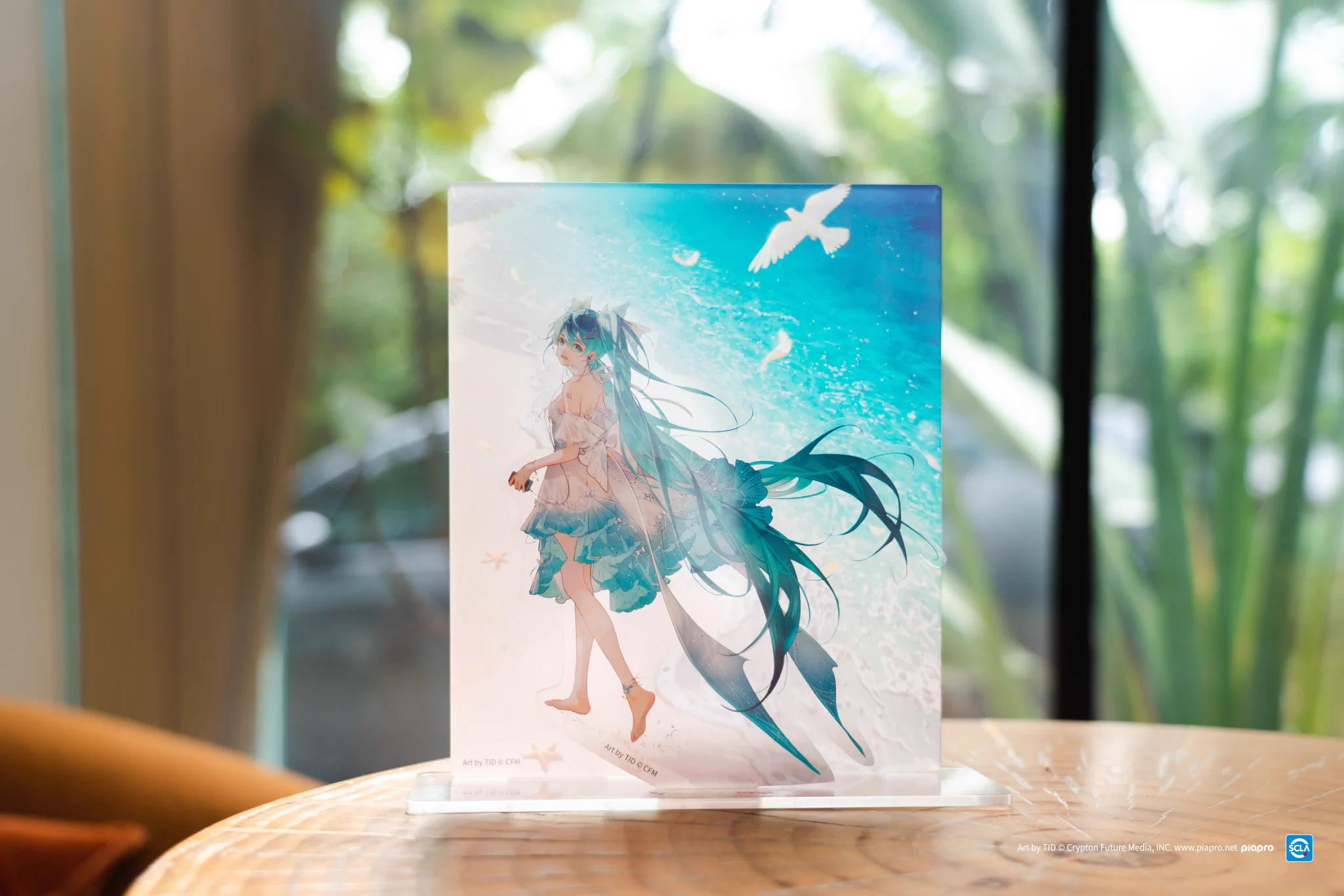 LeoUila na platformi X: „HiBy Digital×初音ミク「M500」純正レザー