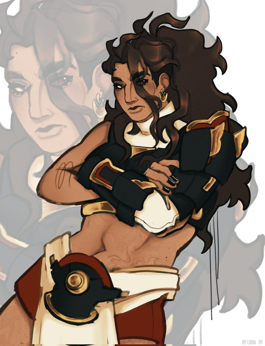 🐺
#Overwatch2 #Vendetta