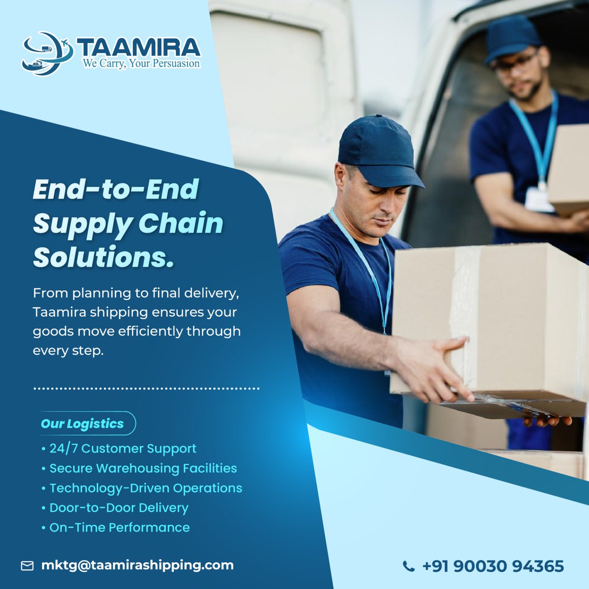TaamiraLtd's tweet image. #taamirashipping is offering Worldwide #logistsics services at the most adorable price. We change the way you do business by making it easier for you to transfer your cargo across the globe
#Import #export #freightforwarding #warehousing #Shipping #chennai #India #taamirashipping