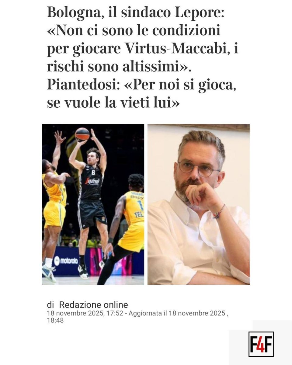 Matteo Lepore, ci è o ci fa?
Per più di due anni il sindaco di Bologna ha normalizzato il linguaggio dell’odio contro Israele, ha legittimato piazze radicalizzate, ha lasciato appesi dal Palazzo d’Accursio uno striscione “Stop al genocidio”, ha tenuto la bandiera palestinese per