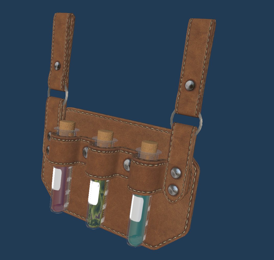 SpatialQuotient's tweet image. This collectible allows you collect samples of the various weird substances you come across.