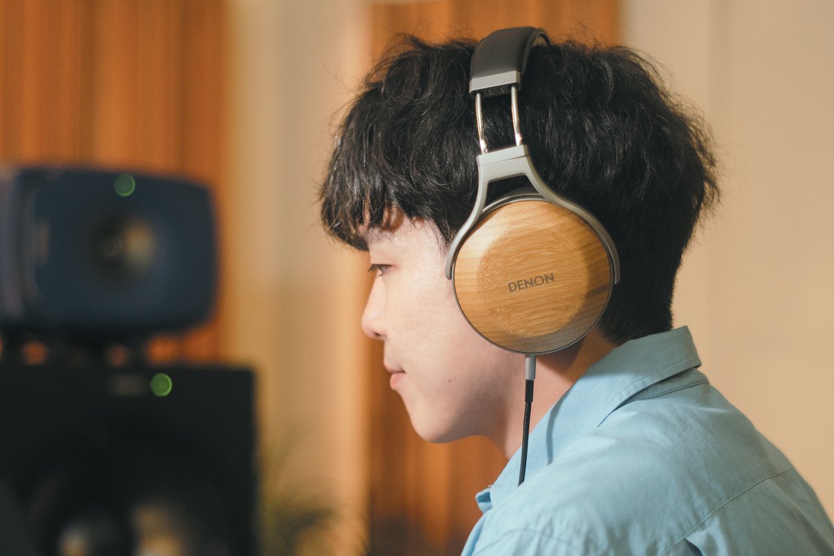 エンジニア・諏訪桂輔が DENON AH-D9200を「メイン」にする理由