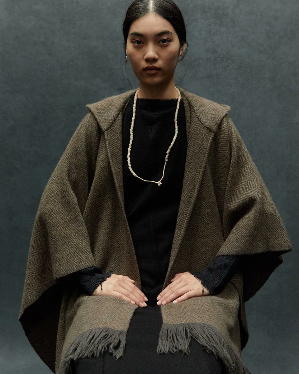 Currently loving these handwoven Yak khullu items on the Tibetan Plateau by Norlha