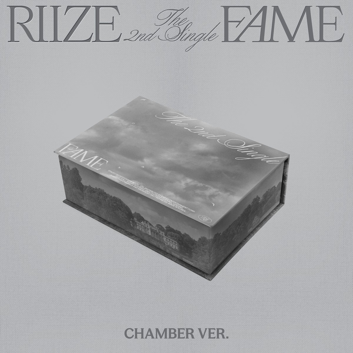 Album Details (Chamber Ver.) RIIZE 라이즈 The 2nd Single 【Fame