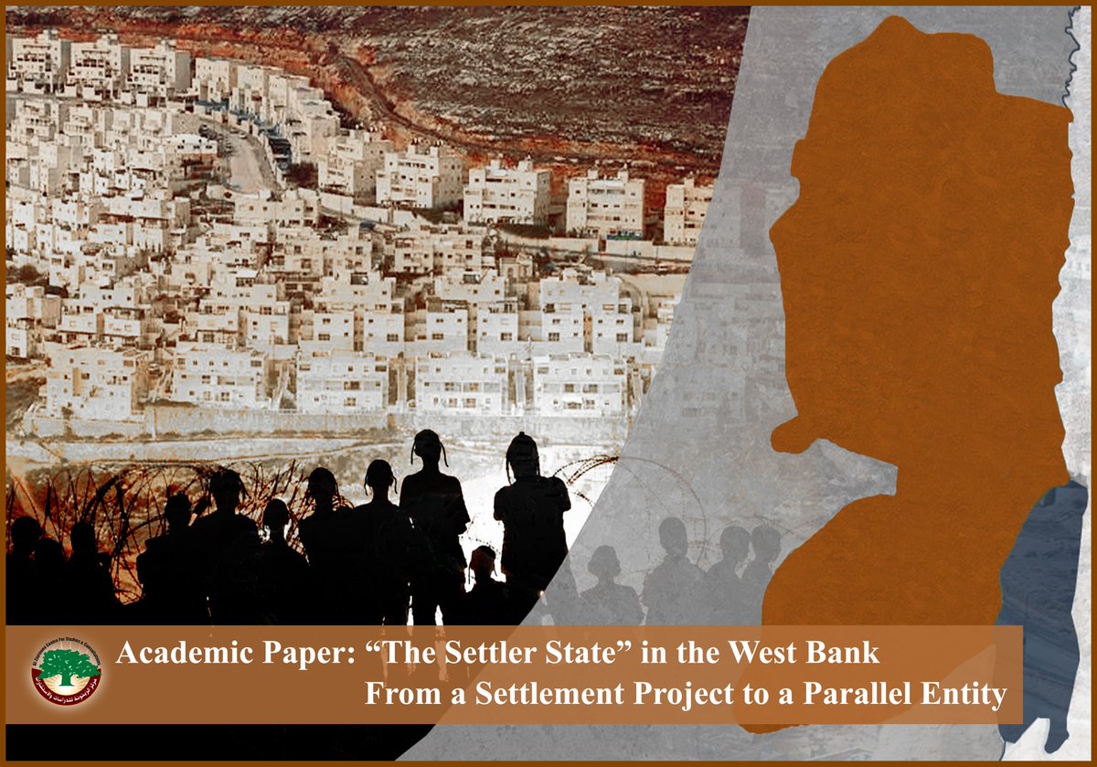 ZaytounaCentre's tweet image. Israeli settlements in the WB have become a “Settler State,” threatening a just Palestinian state. Various strategies are needed to curb its expansion and expose its colonial nature. Thamer Saba‘neh discusses.
#palestine #resistance #outposts #Israel #settlements