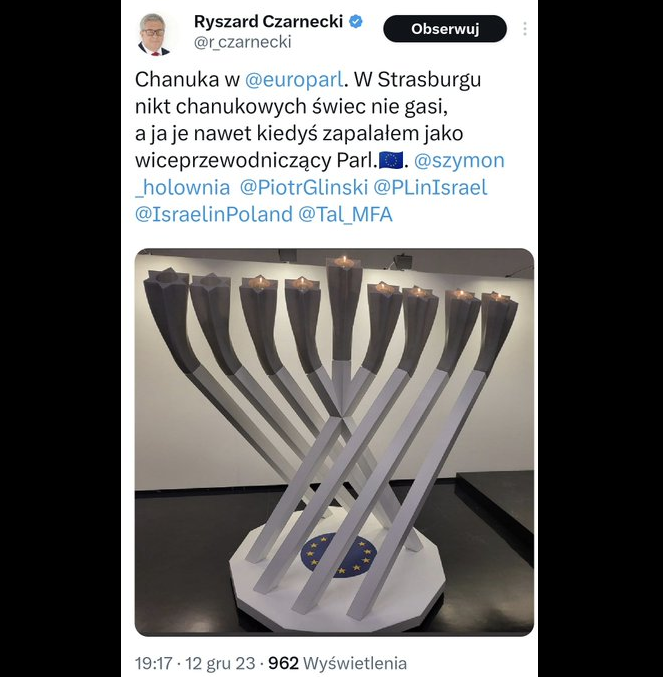 coolfonpl's tweet image. Jeśli Braun przygarnie Czarneckiego, straci wiarygodność w oczach większości swojego elektoratu. 🧐