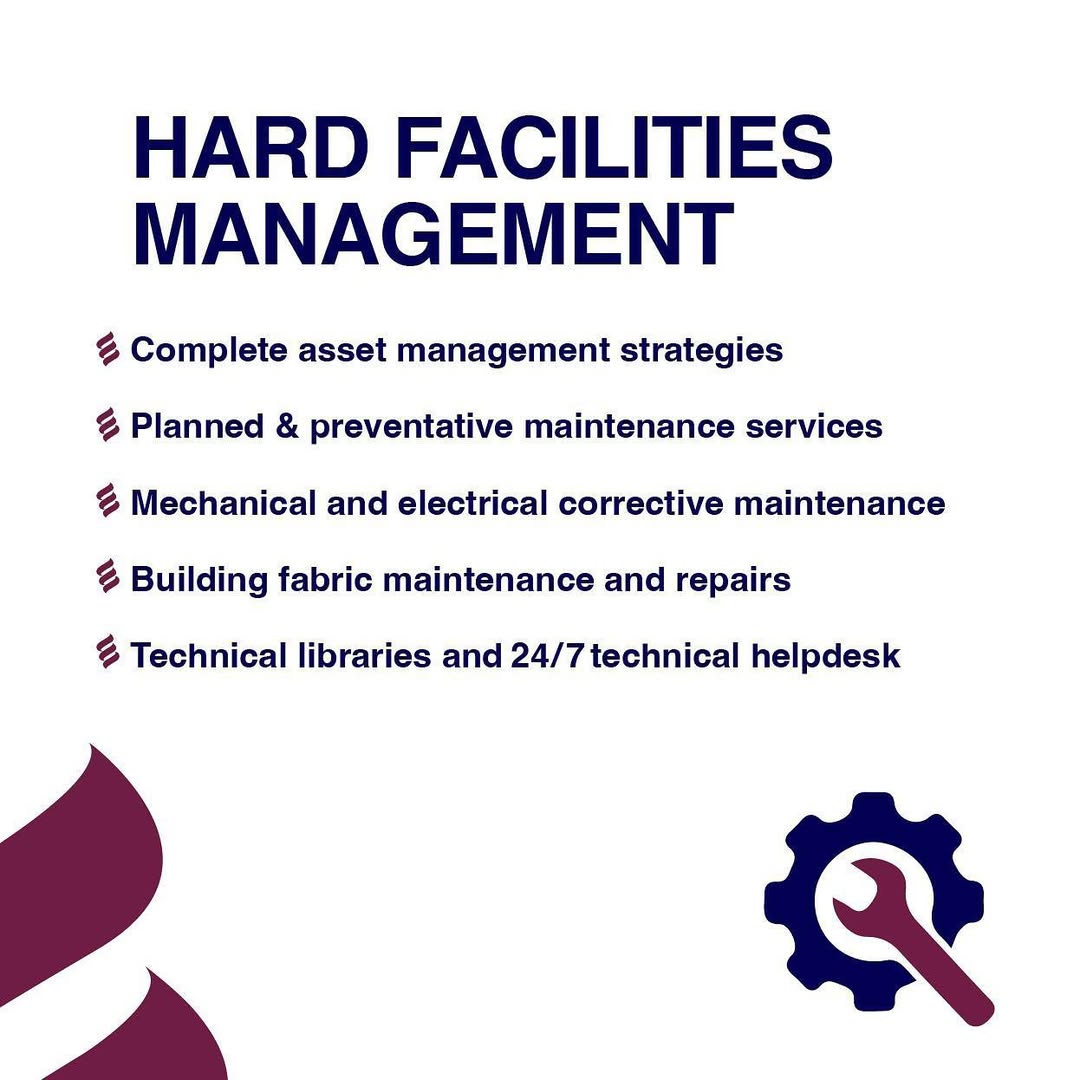 MosanadaF's tweet image. Unlock facility potential with our expert hard facilities management services. From maintenance to support, we&apos;ve got you covered. 🏢✨

#FacilitiesManagement #OptimizedOperations