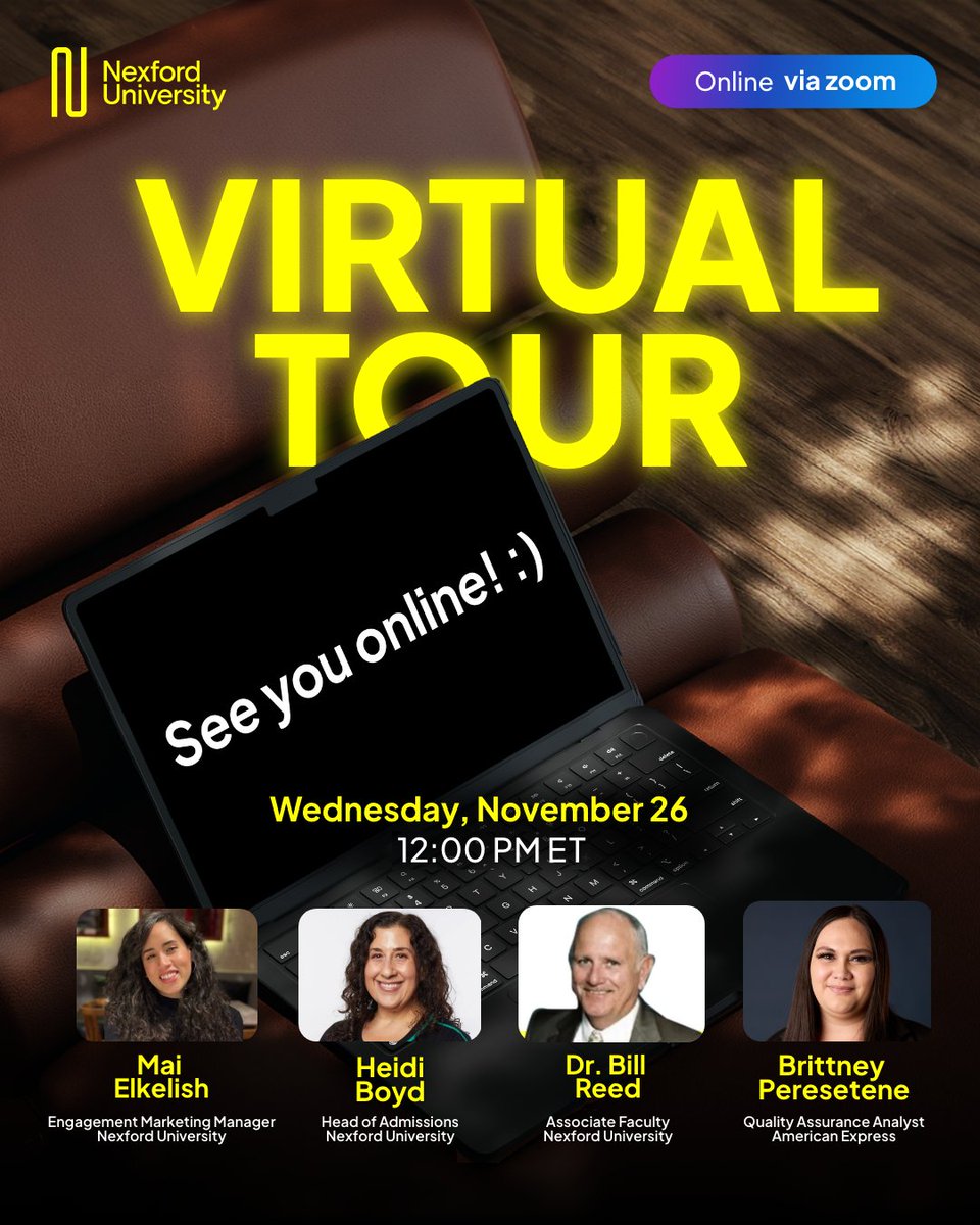 Nexford University tweet media