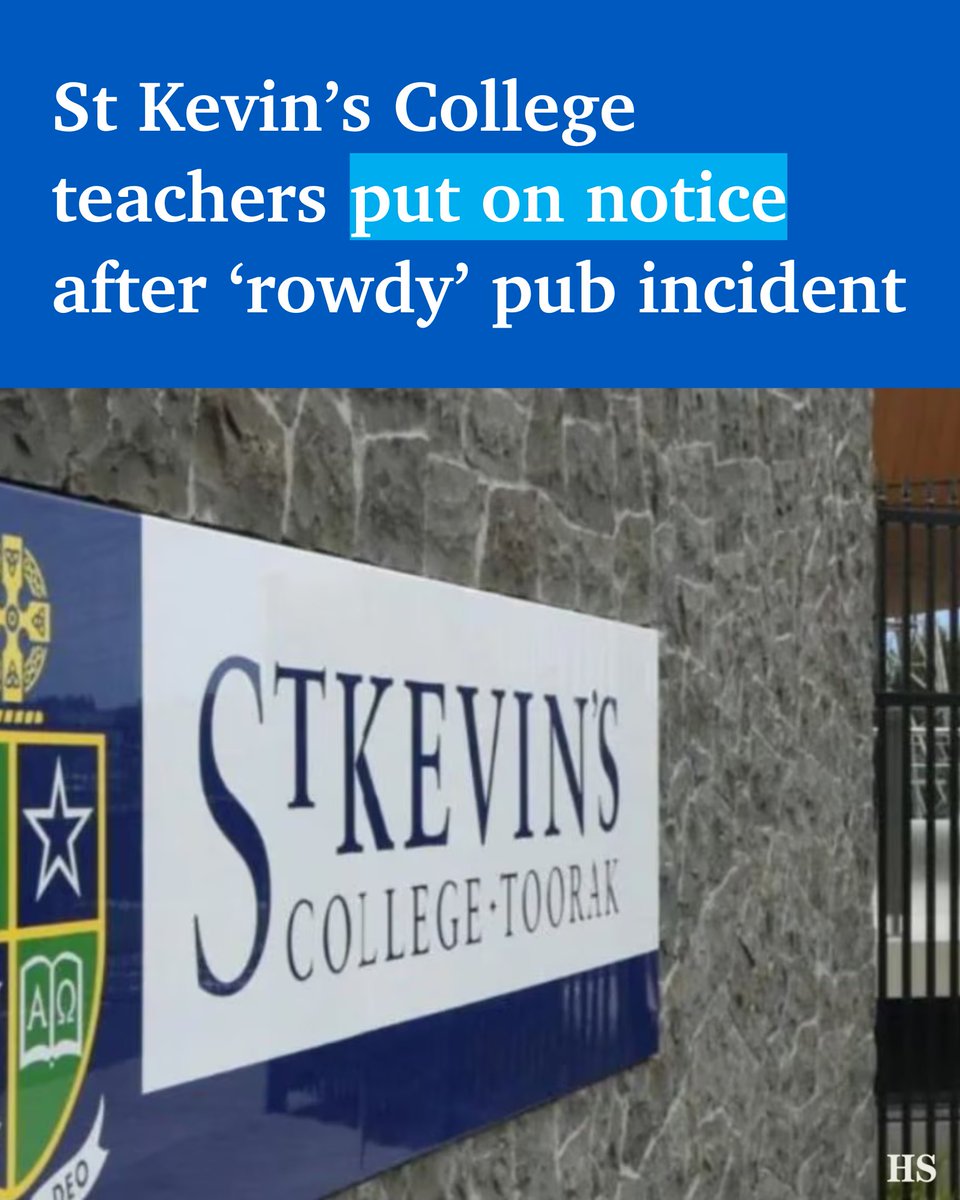 theheraldsun's tweet image. Teachers at St Kevin’s College have been urged to stay away from graduating students after the valedictory dinner following a “very rowdy” incident at last year’s celebrations. &amp;gt; bit.ly/49rc5c3