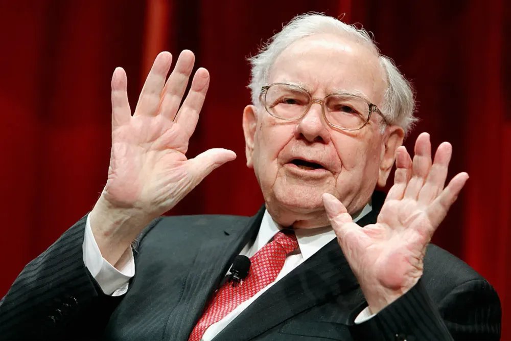 0xTalks's tweet image. 12 Insegnamenti di Warren Buffett