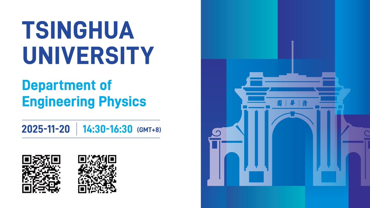 Tsinghua_Uni's tweet image. Join Tsinghua’s LIVE to learn more about the Nuclear Science &amp;amp; Technology program, with strong support from the National Energy Administration, China National Nuclear Corporation, etc.!