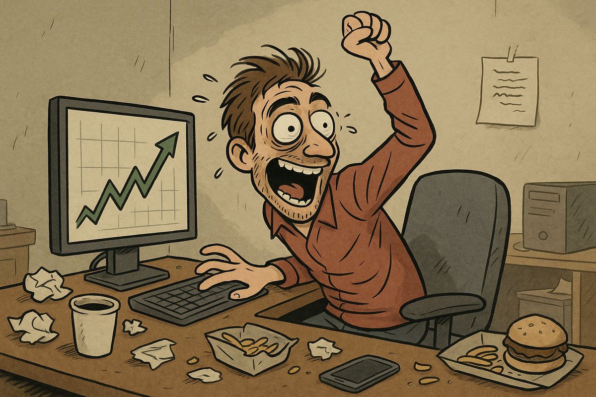 Ruby1Crypto's tweet image. no necesitas 10,000 horas de práctica para ganar en crypto.

necesitas copiar a alguien que ya las tiene.

la mayoría cree que tienen que:

-estudiar análisis técnico por 2 años
-aprender a leer gráficos complejos
-perder dinero &quot;aprendiendo&quot;
-dedicar 6 horas al día frente a…