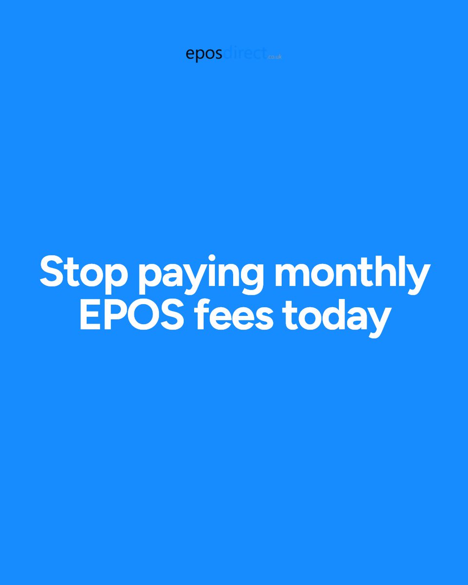 eposdirect's tweet image. Monthly EPOS fees drain profits. Own your system outright with EPOS Direct. No subscriptions, just savings. Try free for 30 days. eposdirect.co.uk #PointOfSale #POSSoftware #RetailSolutions #SmartEPOS #RetailAutomation #BarPOS #UKEPOSUKEPOS #DubaiBusiness