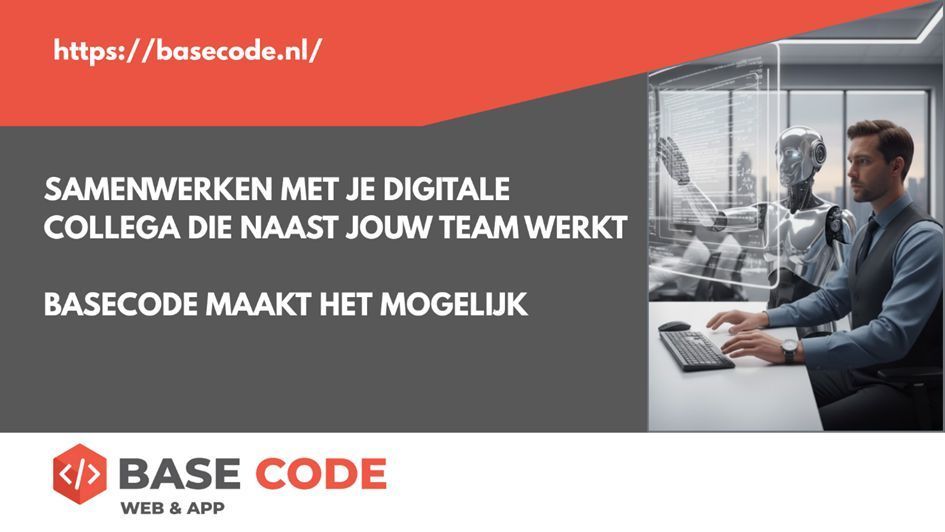 BasecodeNV's tweet image. Basecode levert een digitale werknemer die naast jouw team werkt, taken overneemt en processen versnelt. Samen naar groei!

fleximaal.com/465/

#Basecode #DigitaleWerknemer #Samenwerking #BusinessAutomation #AI #Efficiency