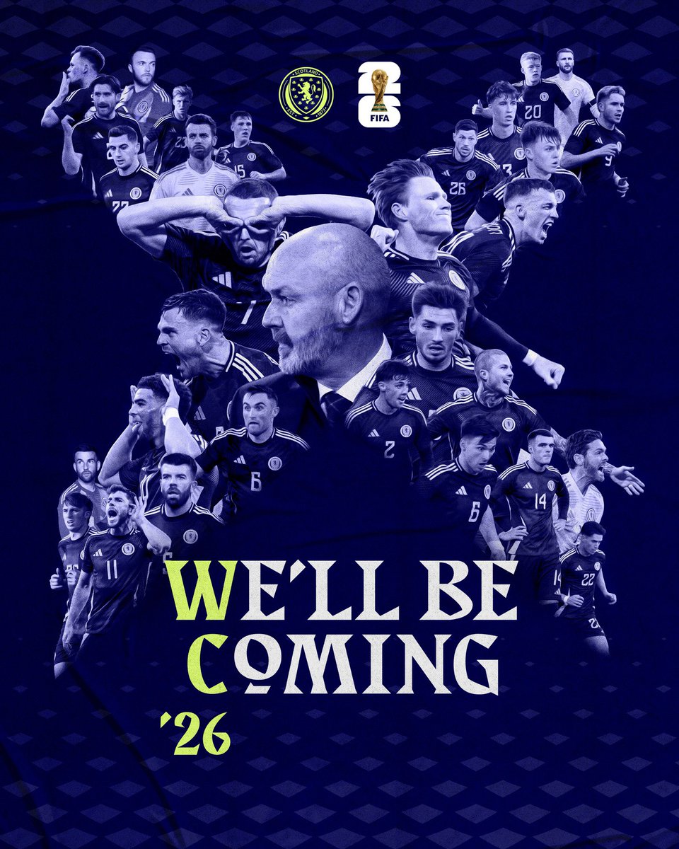 CPfootball_SCO's tweet image. 2 Scotland national teams… 

2 World Cups 

Both in America 

Yes sir - We can boogie 

@ScotlandNT @ScottishFA_dis