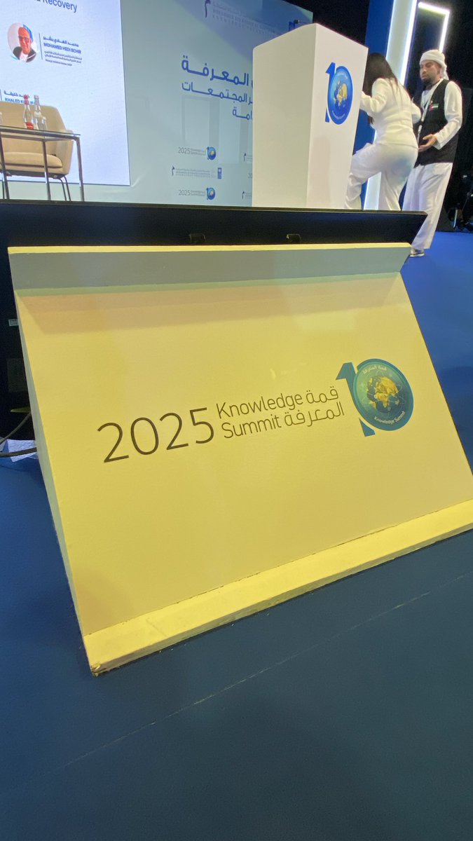 UN_UAE's tweet image. At the 10th @KnowSummit, UN RC @BBoell stressed that reimagining multilateralism means shifting from power-based to problem-based cooperation and rebuilding the system for a world that is interconnected, multipolar, and facing risks no country can manage alone.
#KnowledgeSummit