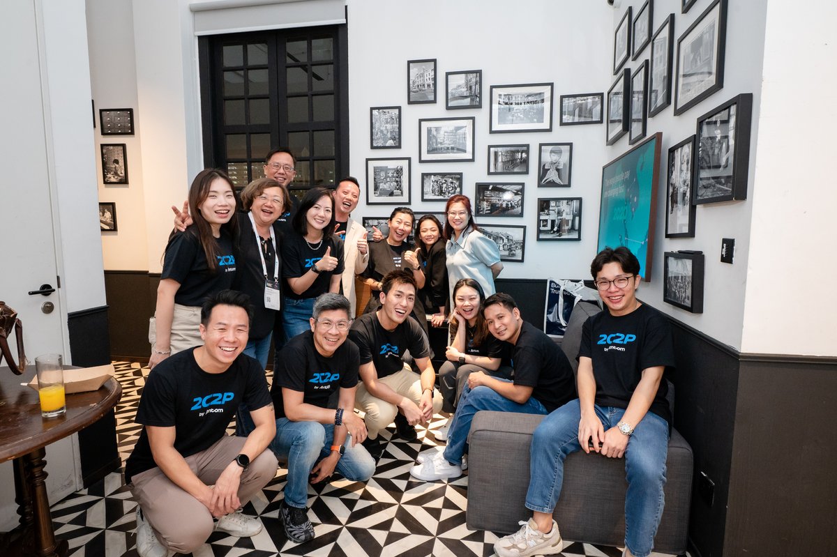 #ICYMI, here are some outtakes from last week's exhilarating activities 📸 

A huge thank you to everyone who joined us in SG, from long-time merchants and partners to new friends we met along the way. 

If you missed us at #SFF2025, connect with us here: na2.hubs.ly/H026R4k0