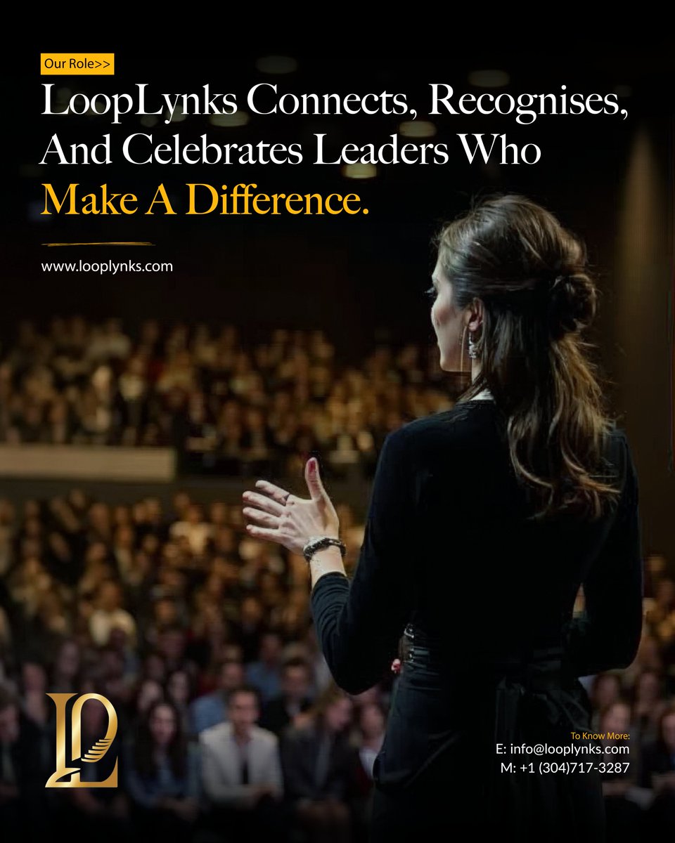 looplynks's tweet image. A platform built for purpose-driven leadership.

#LoopLynks #Community #Leadership