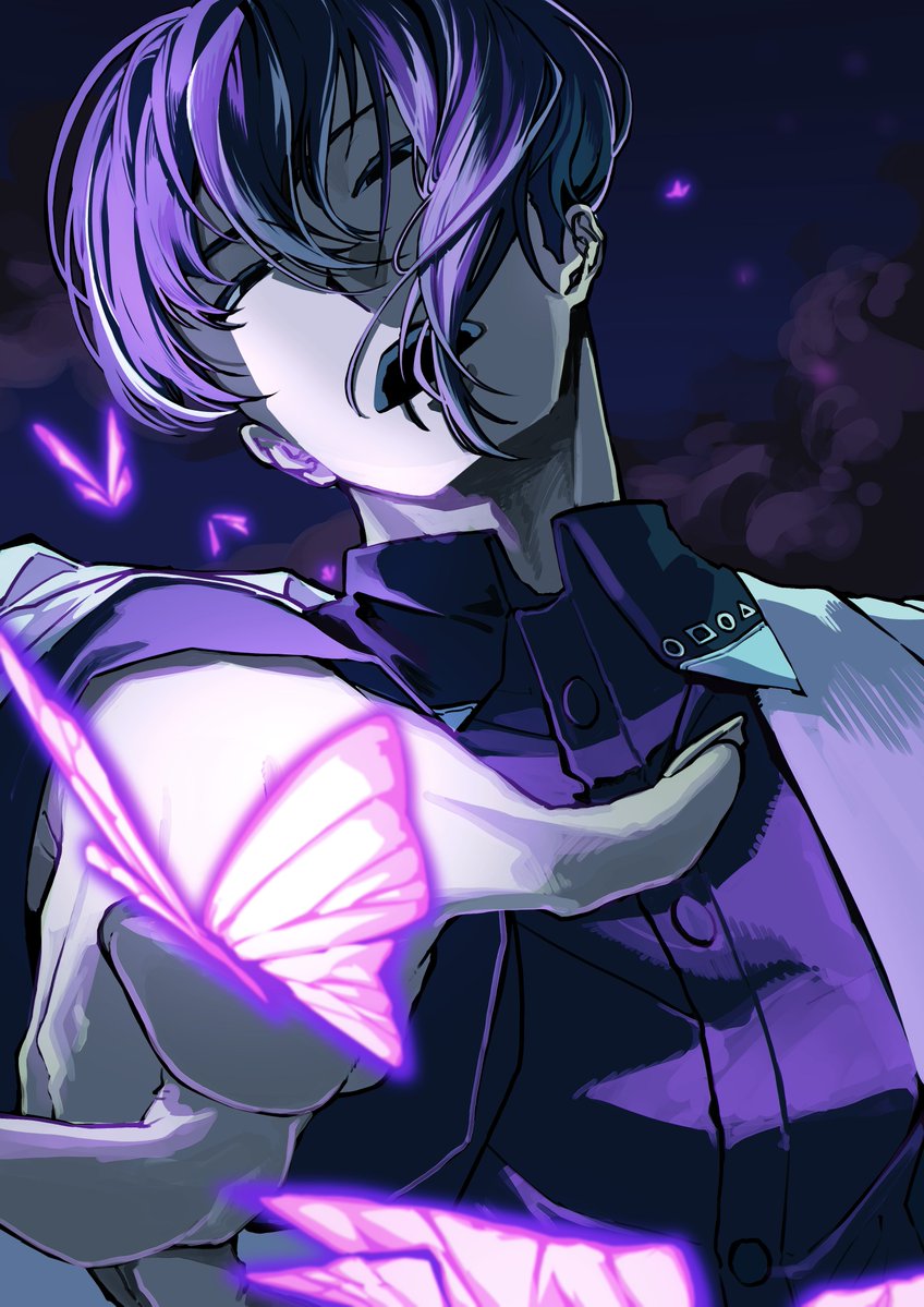 saba_kan_1227's tweet image. ノクスさんの絵